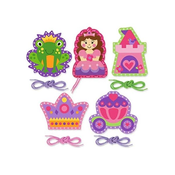Stephen Joseph Tarjetas de encaje princesacastillo_1