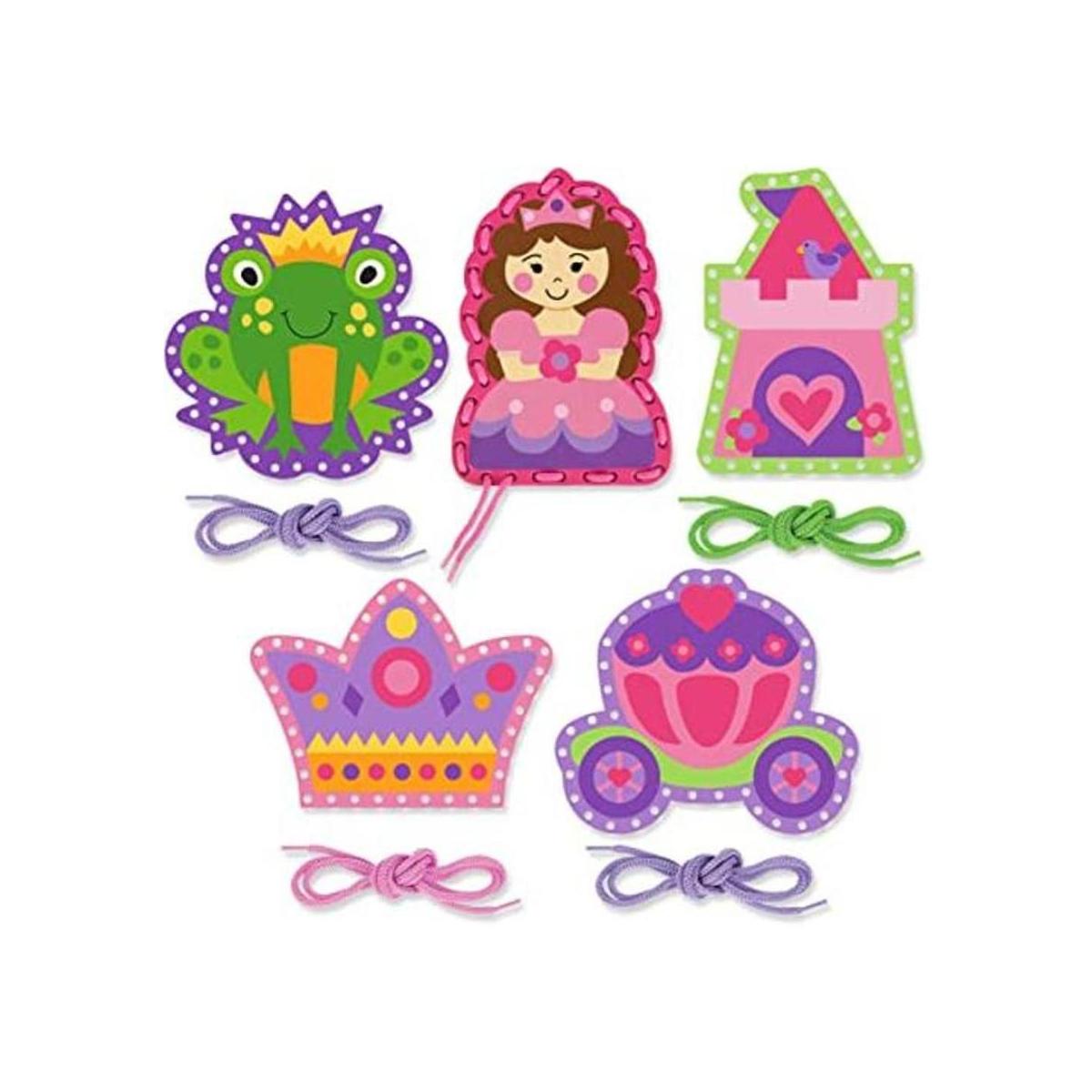 Stephen Joseph Tarjetas de encaje princesacastillo
