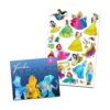 Princesas Disney reutilizable Rosa Bolsa 14x15 Tamaño de_5