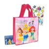 Princesas Disney reutilizable Rosa Bolsa 14x15 Tamaño de_2