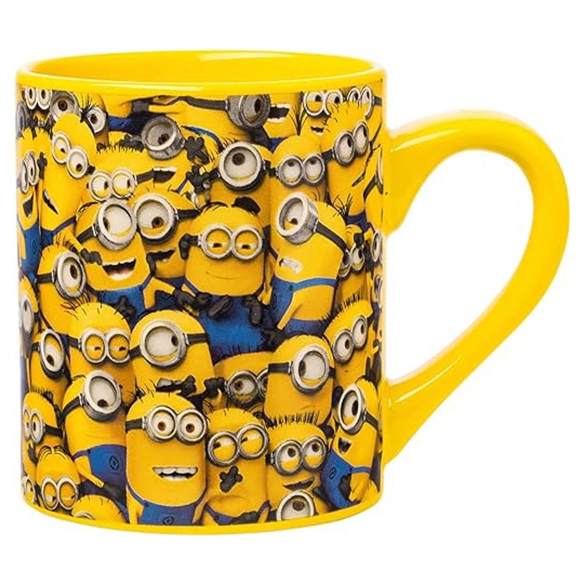 Silver Buffalo Universals Despicable Me Cluttered