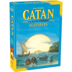 Catan Seafarers extensión para 5 y 6 jugadores 5ta edición_1