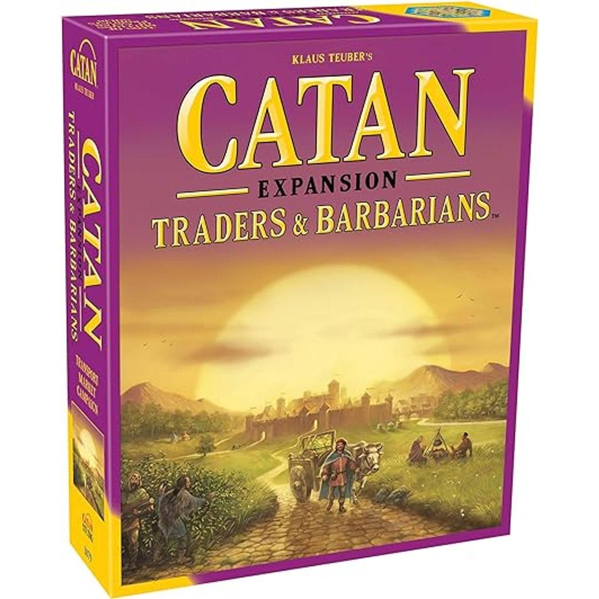Juego Catan Traders Barbarians Expansion 5ta edición