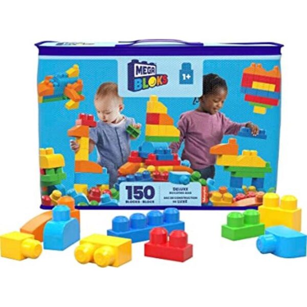 Mega Bloks Megabloques de construcción Super Deluxe_1