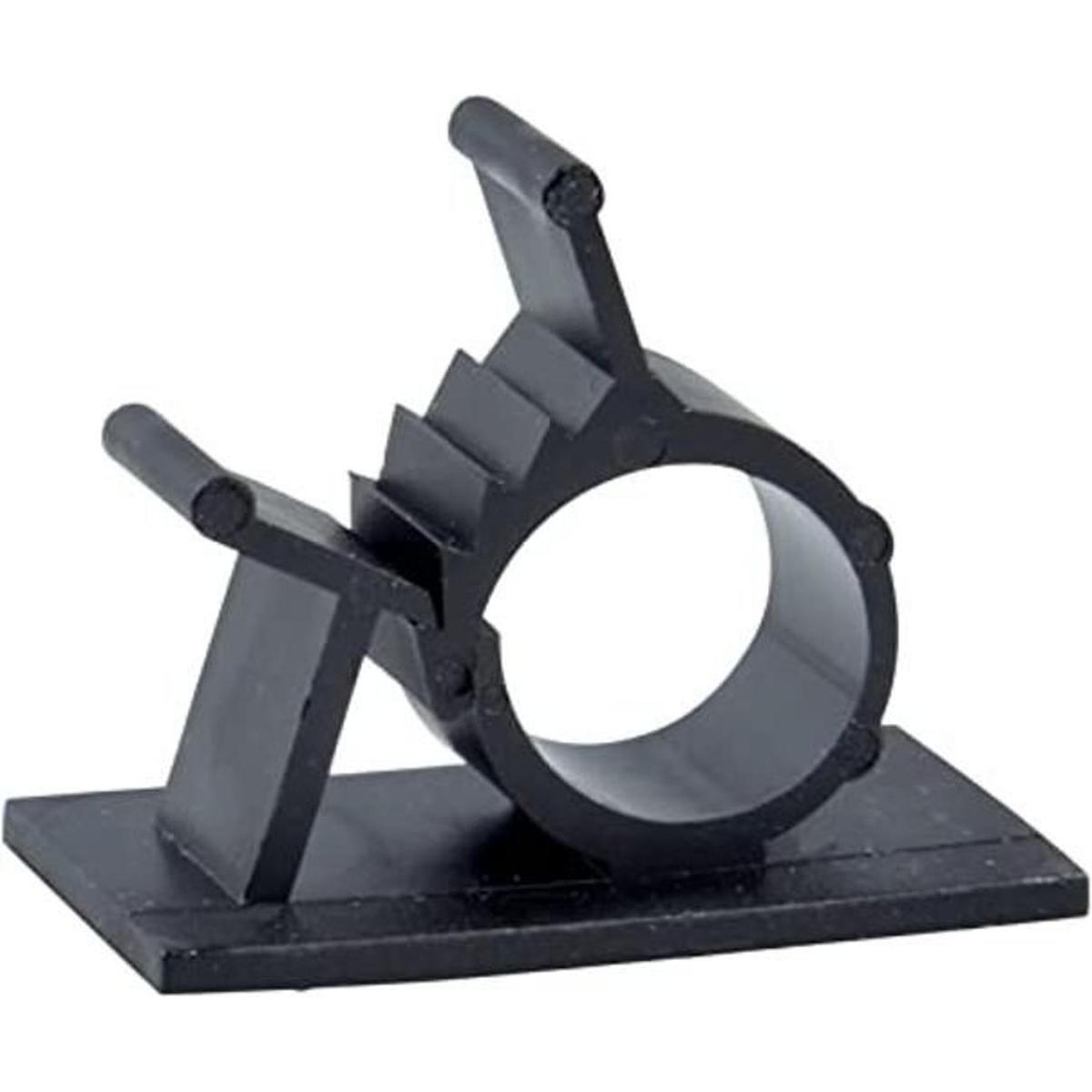 JacobsParts V1 Clips adhesivos para gestión de cables