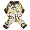 Pijama para mascotas Fitwarm de algodón suave con_1