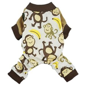 Pijama para mascotas Fitwarm de algodón suave con_1