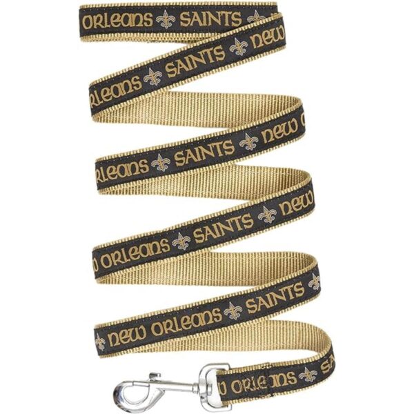 Pets First New Orleans Saints Leash_1