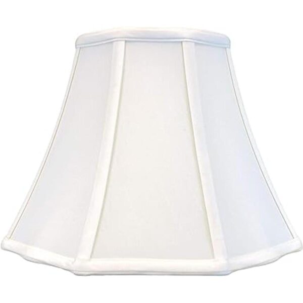 Royal Designs Inc. BSO70118WH Pantalla de lámpara básica