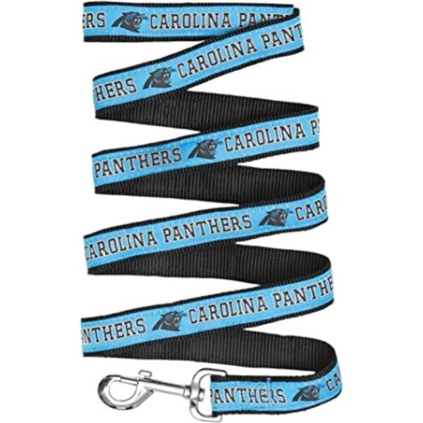 Pets First Carolina Panthers Leash_1