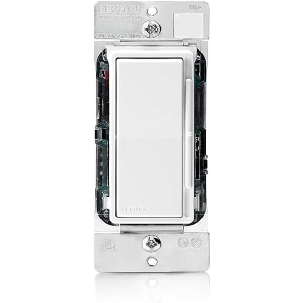 Leviton DSX1010Z Decora Rocker Slide Mark 10 Powerline_1