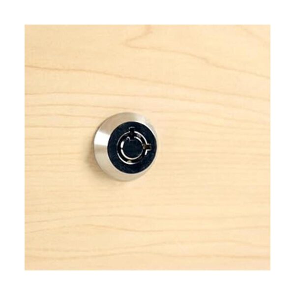 Cerradura de cámara tubular FJM Security MEI2400ALKA con_4