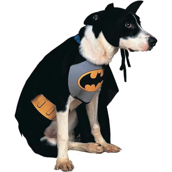 Disfraz para mascota de Batman clásico de Rubies Costume_1