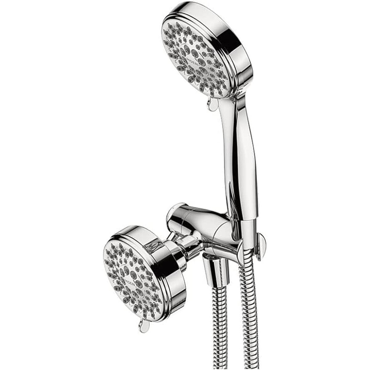 Moen 20016 Ignite Dual Hand Held y Multi Function Shower
