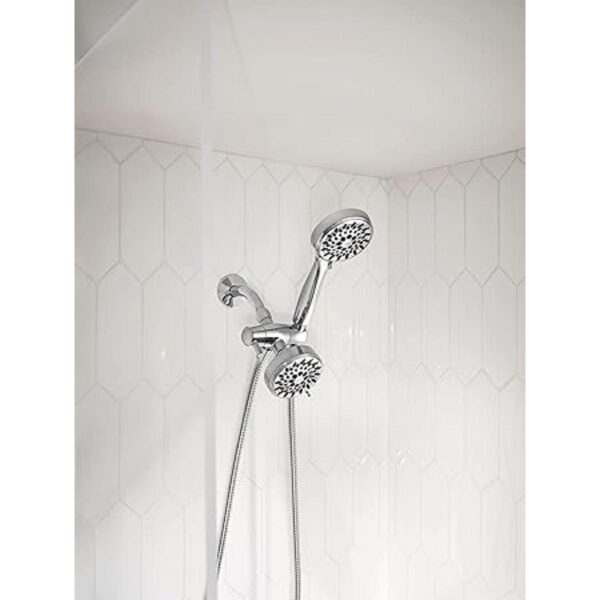 Moen 20016 Ignite Dual Hand Held y Multi Function Shower
