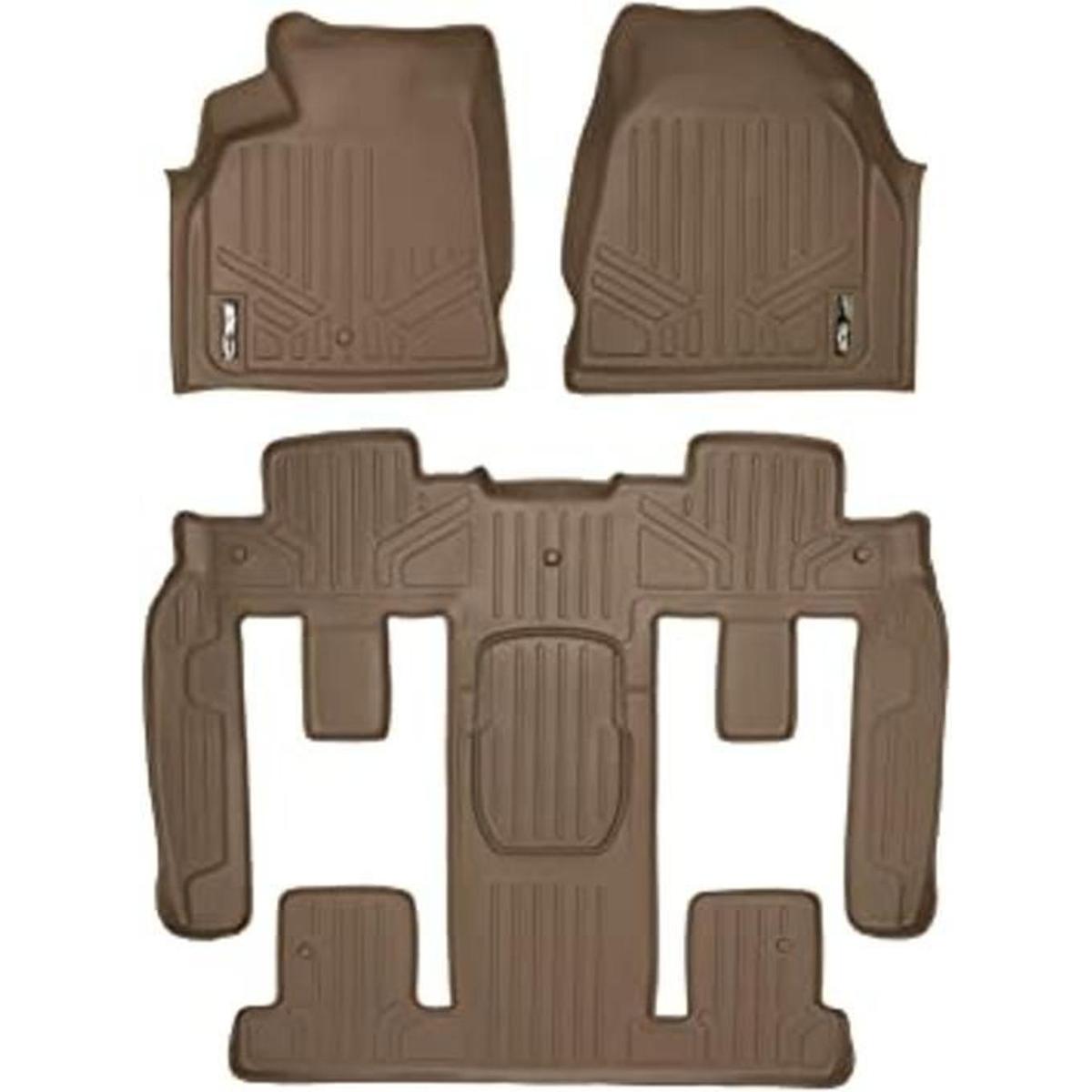 MAXFLOORMAT Tapetes para piso para Traverse Enclave