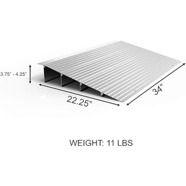 Rampa para umbral EzAccess Modular 4 pulgadas 1 1_2