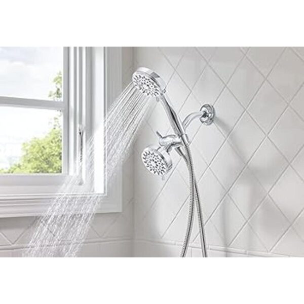 Moen 20016 Ignite Dual Hand Held y Multi Function Shower