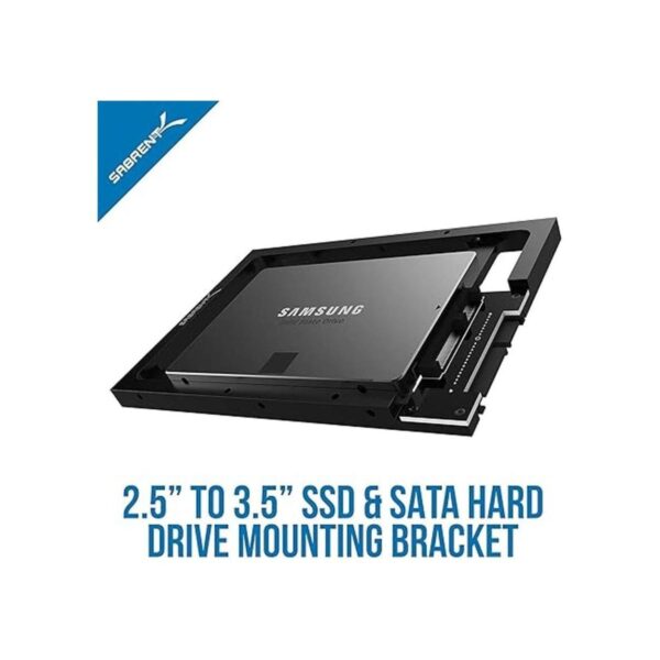 Sabrent Kit de montaje para conversor de bahía SATA de_2