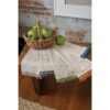 Heritage Lace clásico Pom Pom tener Fe toalla de té_3