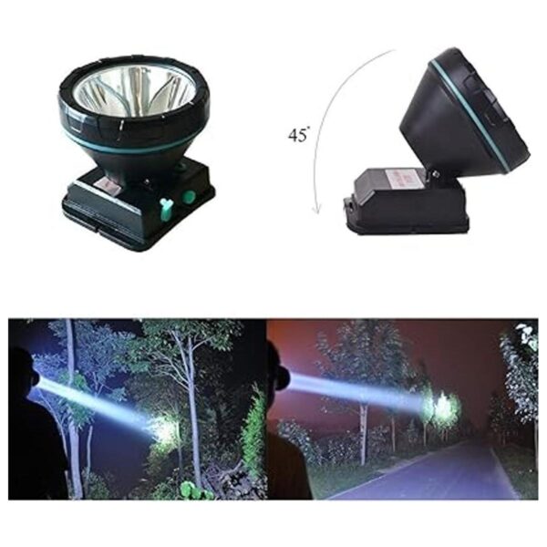 Odear Lie Wang linterna de minero linterna LED recargable_2