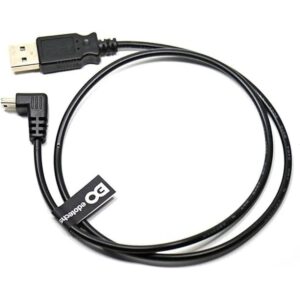 EDO Tech 2 Ft Short Mini USB Charger Cable for Nuvi 57lm_1