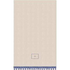 Heritage Lace clásico Pom Pom tener Fe toalla de té_1