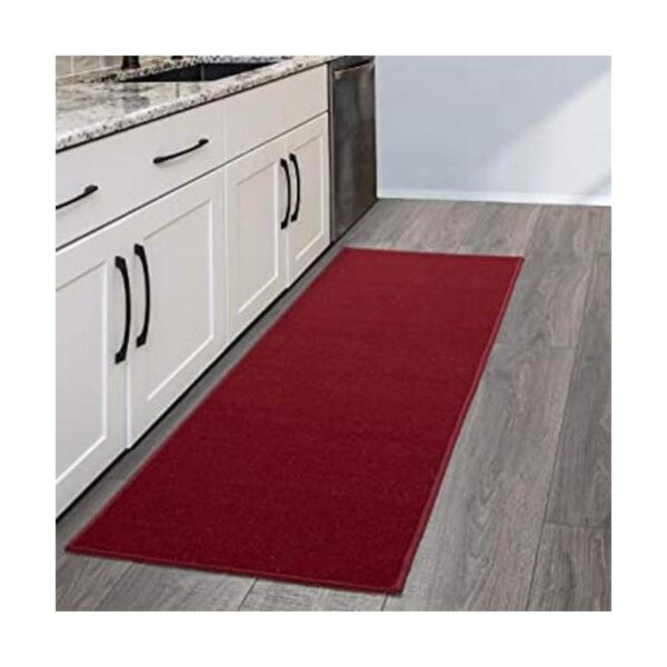 Ottomanson Ottohome Alfombra sólida 20 x 59 pulgadas_1