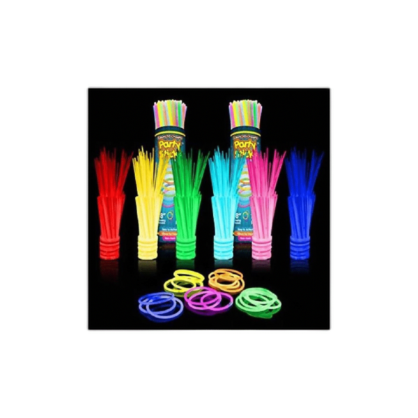 PartySticks Glow Sticks Paquete de 200 unidades de_1