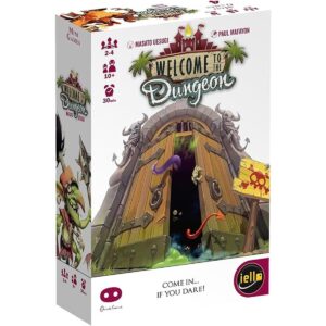 Juego de mesa Welcome to the Dungeon versión inglés_1