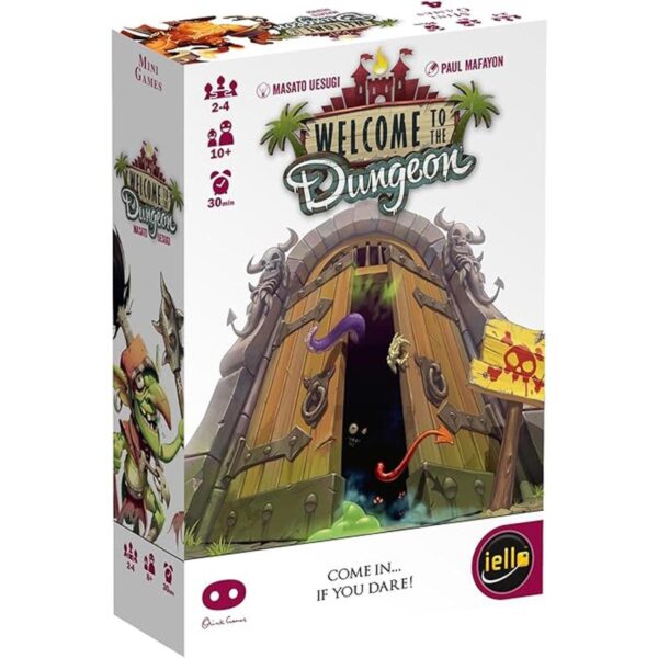 Juego de mesa Welcome to the Dungeon versión inglés_1