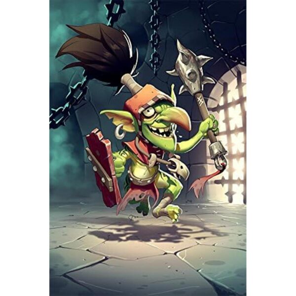 Juego de mesa Welcome to the Dungeon versión inglés_3