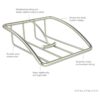 Soporte de servilletas Euro Spectrum Diversified._2
