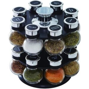 Especiero giratorio Kamenstein Madison de 16 frascos con