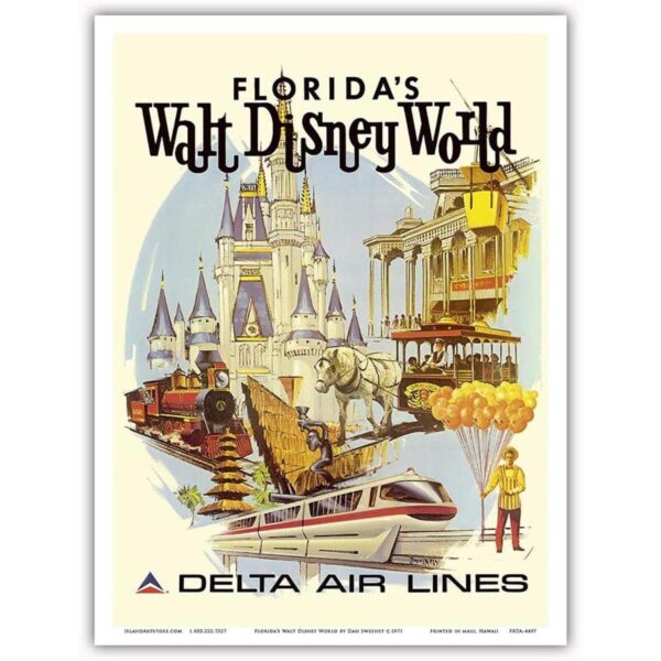Floridas Walt Disney World First Year of Operation_1