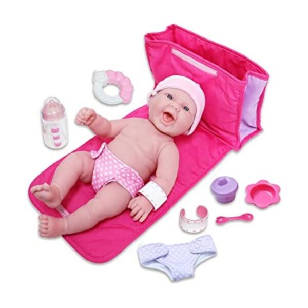 JC Toys La Newborn Juego de regalo de 10 piezas de_1