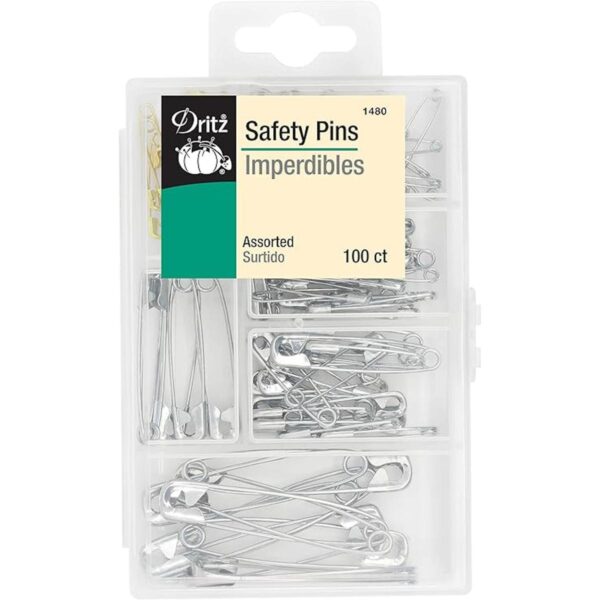 Dritz 1480 Pasadores de seguridad con caja de_1