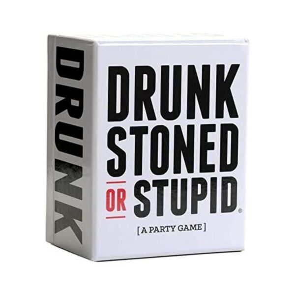 Juego para fiestas Drunk Stoned or Stupid_1