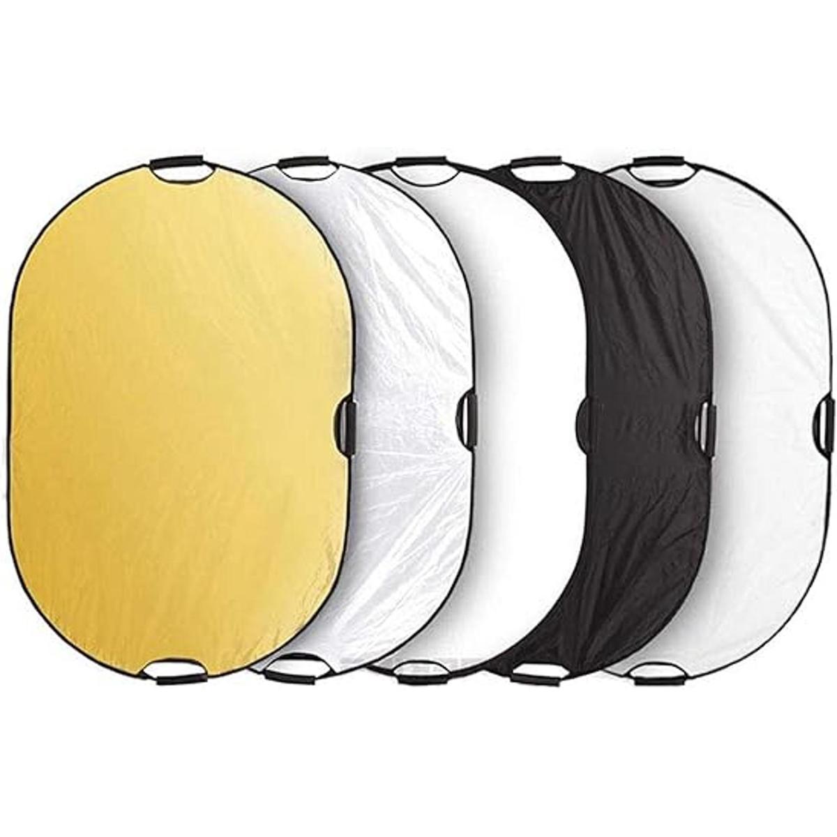Reflector con asa para fotografía foto iluminación de