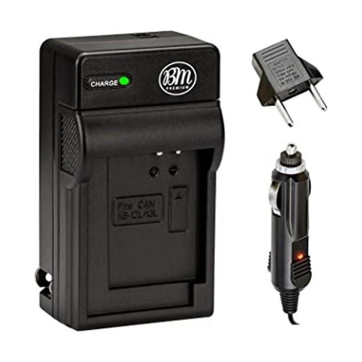 BM Premium Cargador de batería NB13L para cámaras Canon