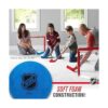 Franklin Sports Pelotas de hockey para la rodilla mini_4