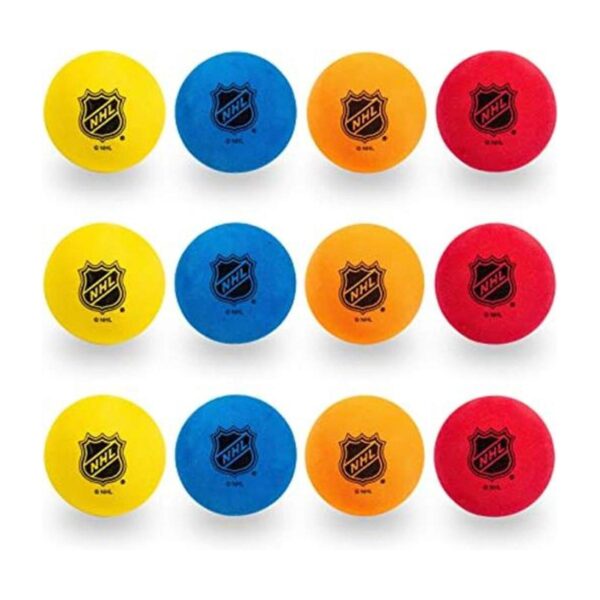 Franklin Sports Pelotas de hockey para la rodilla mini_1