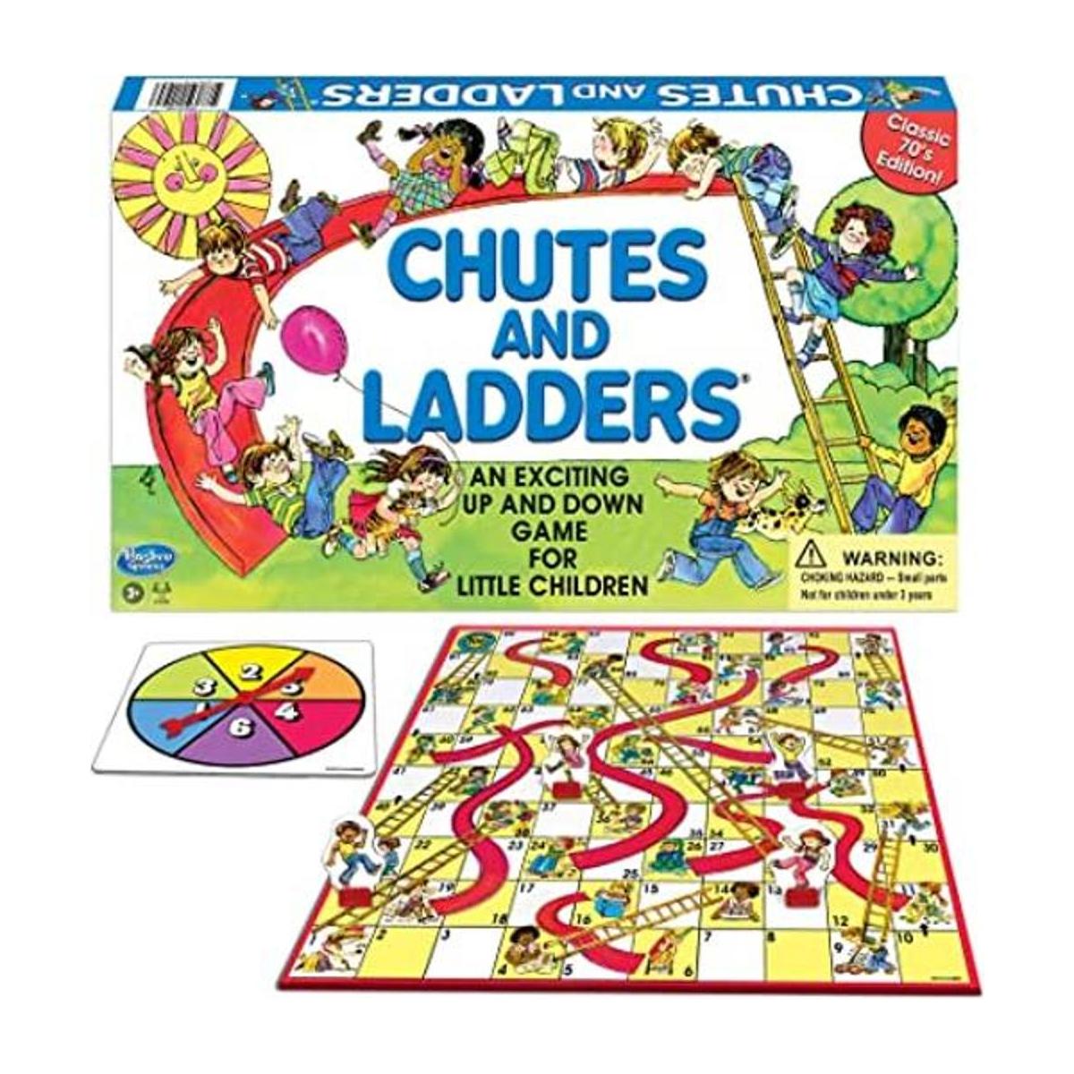 Juego de mesa Classic Chutes and Ladders