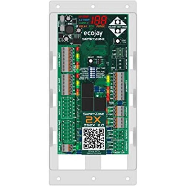 SmartZone2X kit de controlador HVAC de 2 zonas con sensor