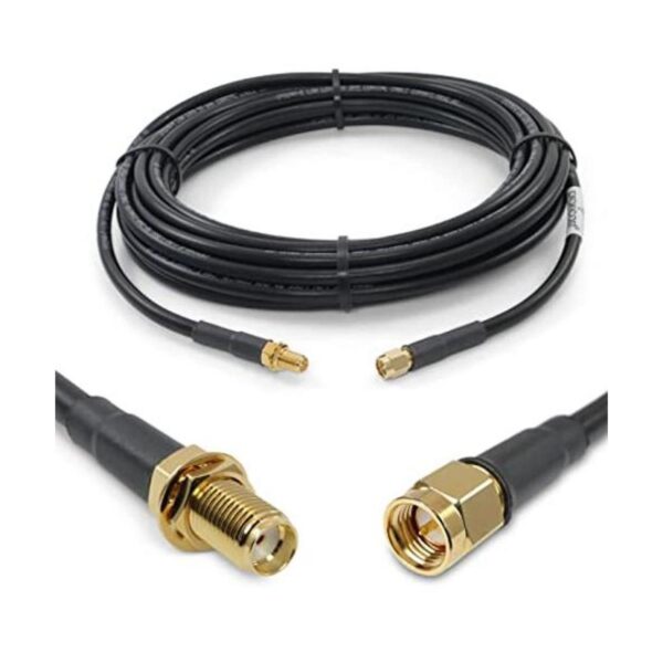 Proxicast Cable coaxial de baja pérdida de 25 pies SMA_1