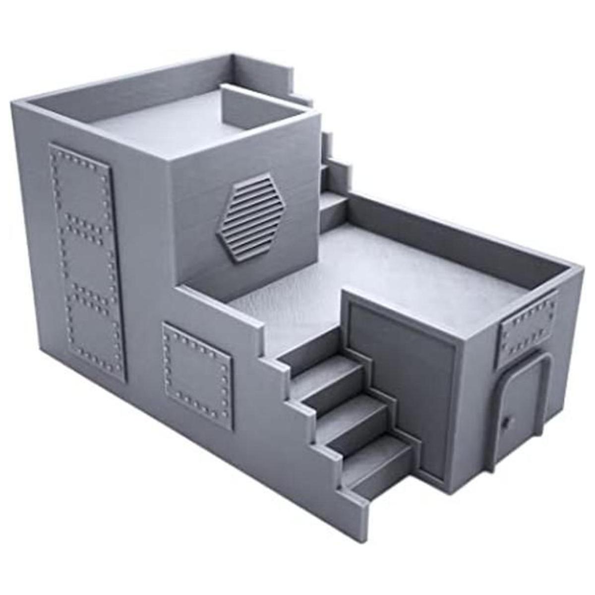 EnderToys Base de dos historias paisaje RPG de mesa