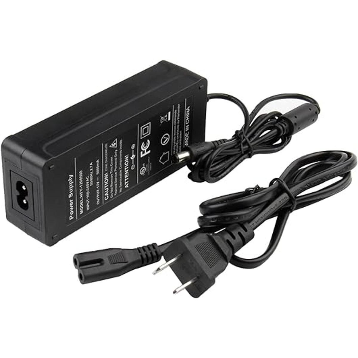 BINZET Adaptador de fuente de alimentación de 12 V 5 A