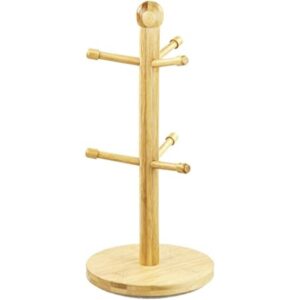 Home Basics rbol de bambú Taza Natural