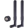 Bingfu Antena macho MIMO RPSMA de doble banda WiFi de 2.4_1