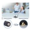 Bingfu Antena macho MIMO RPSMA de doble banda WiFi de 2.4_3